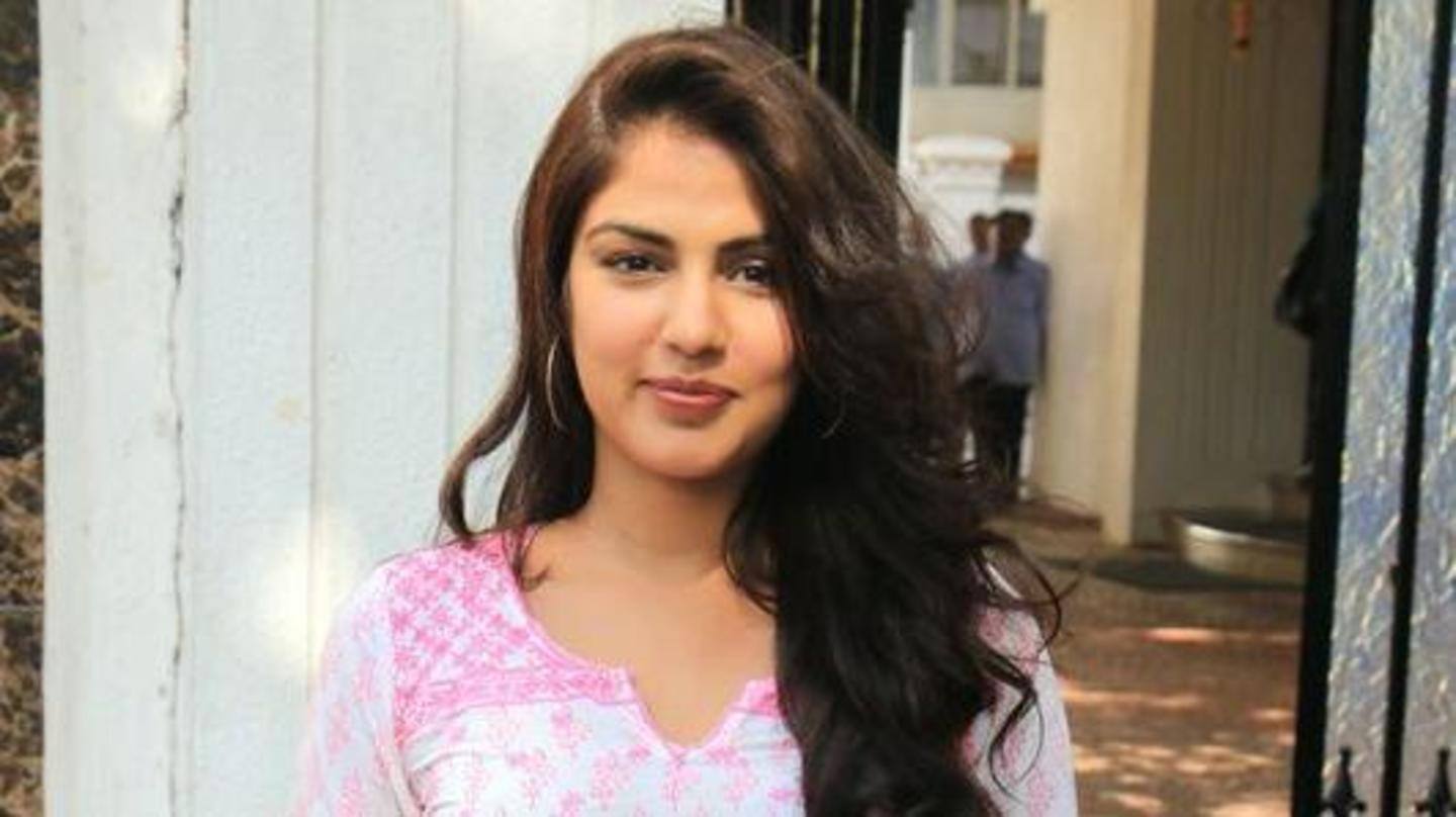 Enough is enough: Rhea asked cyber cell to take action Enough is enough: Rhea asked cyber cell to take action