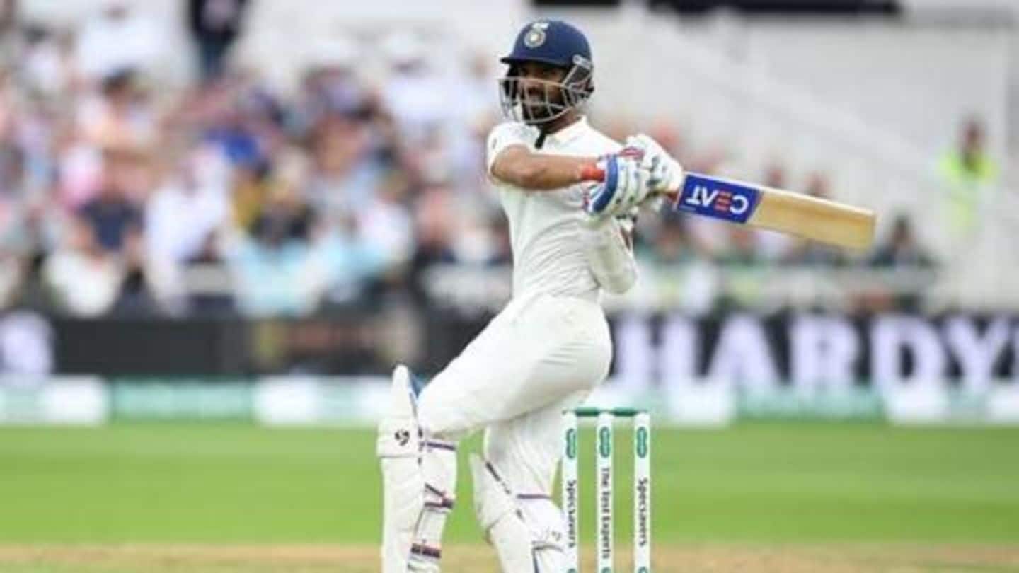 Rahane is currently in Visakhapatnam for first test against SA Rahane is currently in Visakhapatnam for first test against SA