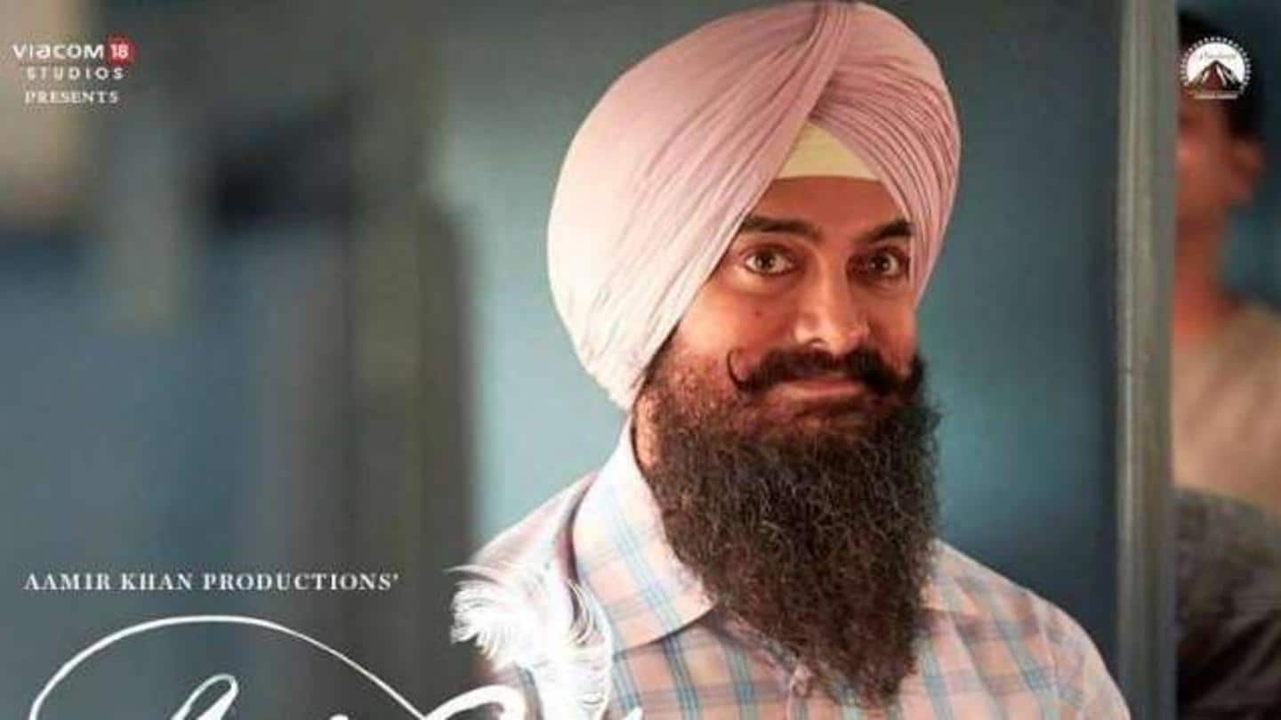 Aamir Khan's 'Laal Singh Chaddha' to arrive on Christmas 2021