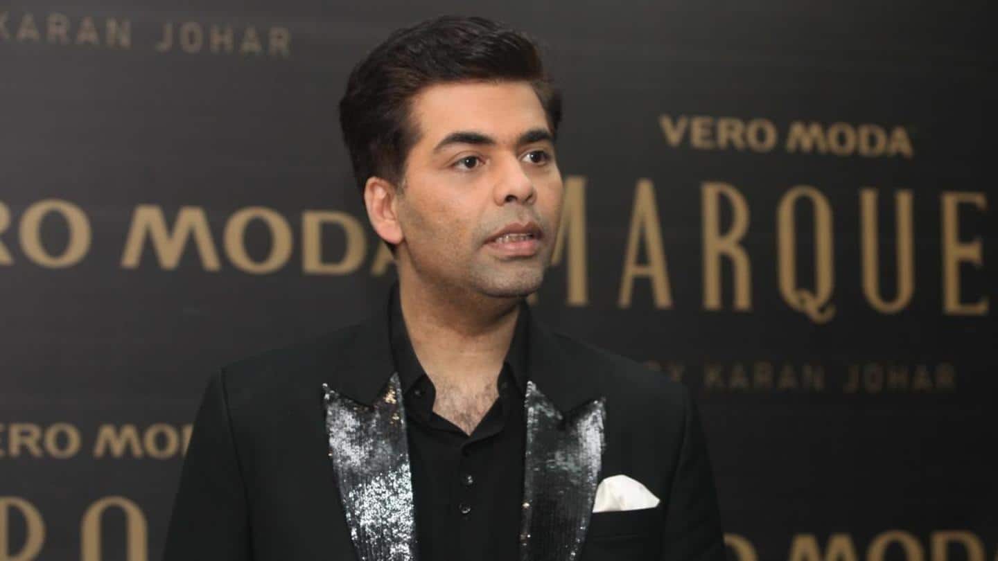 "Don't consume or encourage drugs": Karan Johar rubbishes allegations