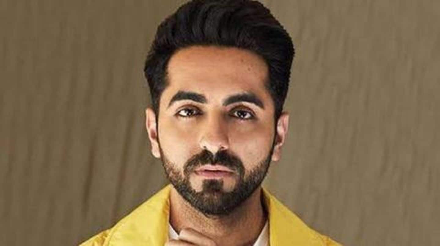 Ayushmann Khurrana recalls his casting couch experience