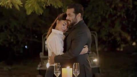 'Tere Bina': Salman Khan teases new song with Jacqueline Fernandez