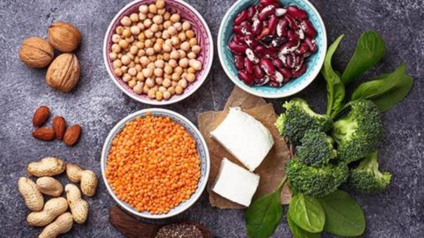 National Nutrition Month: Top five protein-rich food items for vegetarians