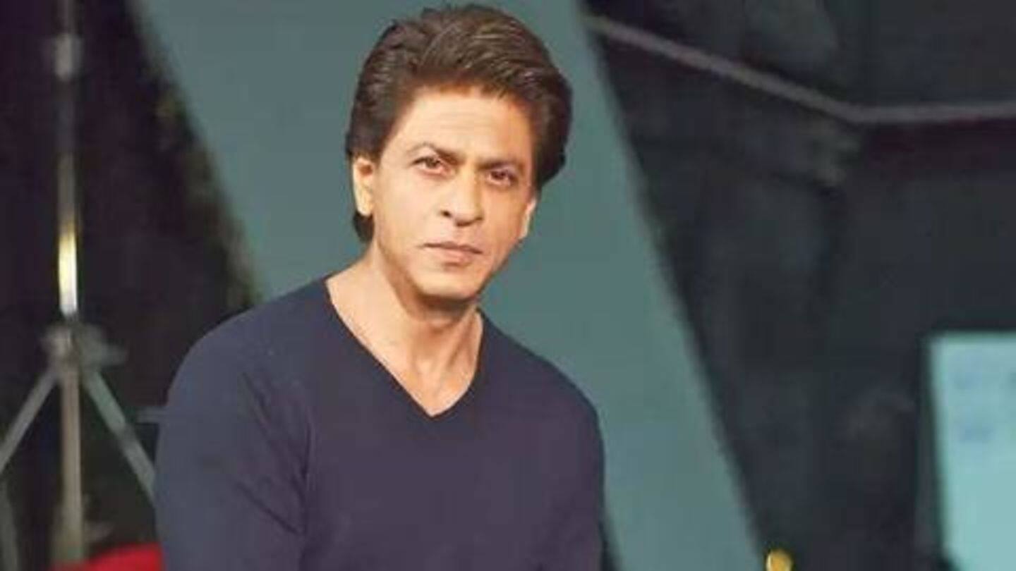 Meanwhile, SRK is currently taking some time off Meanwhile, SRK is currently taking some time off