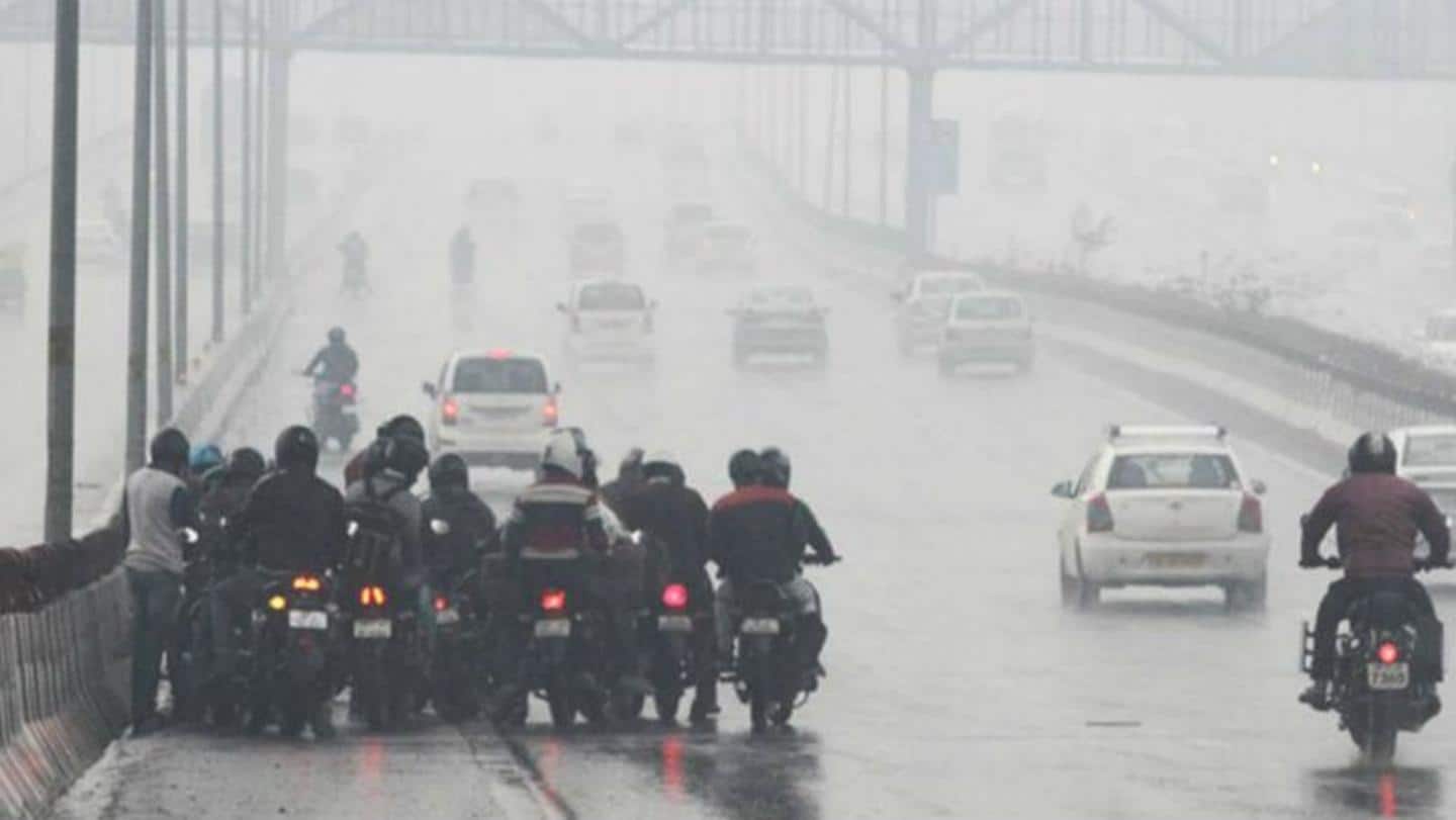 Heavy rain lashes parts of Delhi, nearby areas
