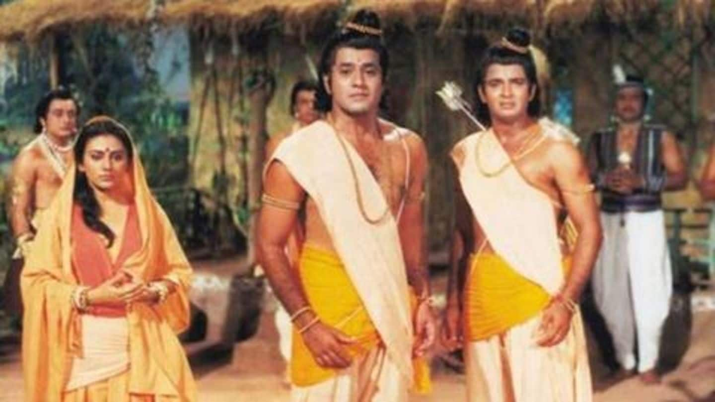 'Ramayan' fans claim scenes were edited; DD clarifies