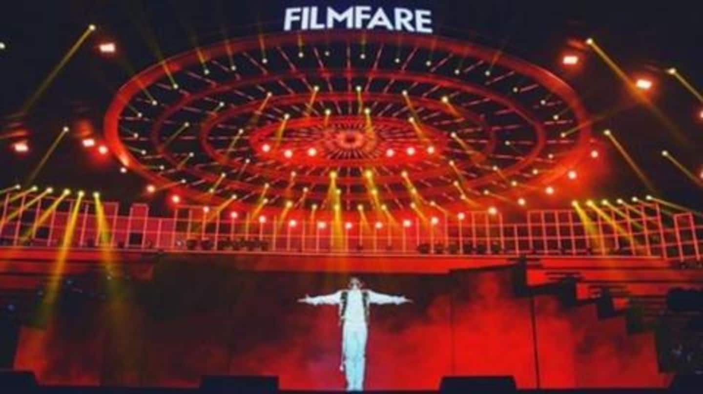 The 2020 Filmfare Awards were held in Guwahati The 2020 Filmfare Awards were held in Guwahati