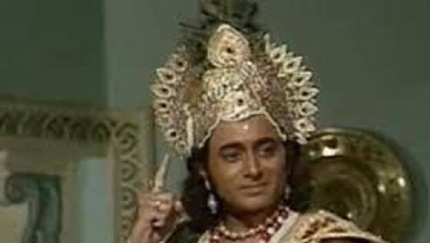 'Mahabharat' runs on DD Bharti at 12pm and 7pm everyday 'Mahabharat' runs on DD Bharti at 12pm and 7pm everyday
