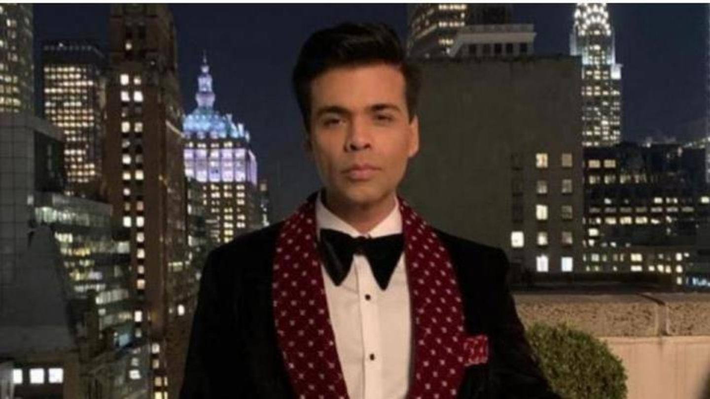 A complaint was also filed against Karan and others A complaint was also filed against Karan and others