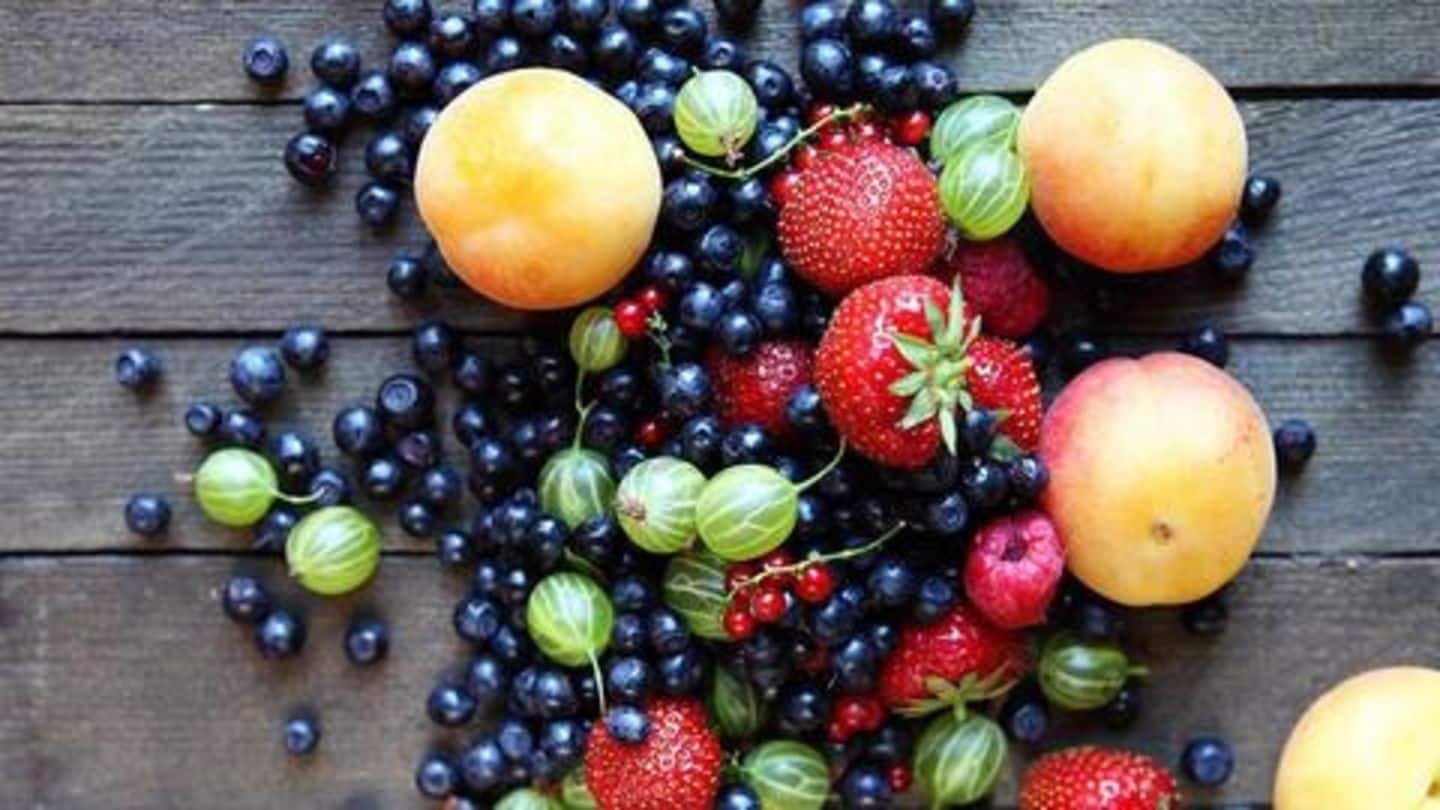 #HealthBytes: Six summer fruits to include in your diet