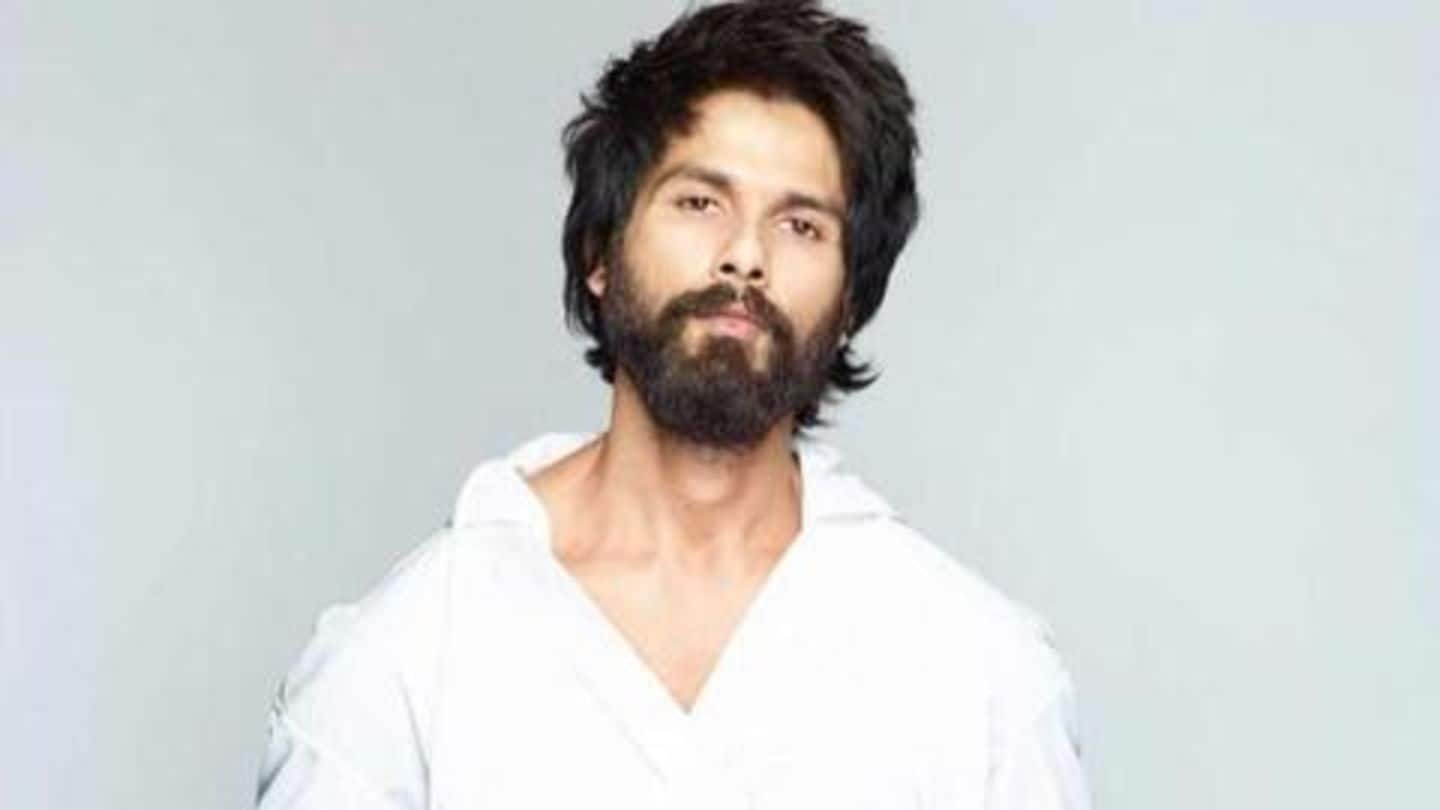Denied Best Actor award, Shahid Kapoor walks out of show