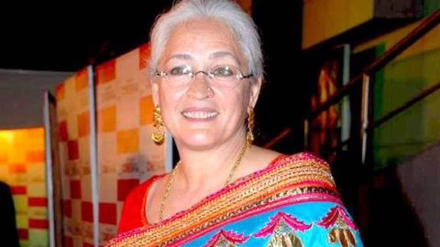Actor Nafisa Ali stuck in Goa, without ration and medicines