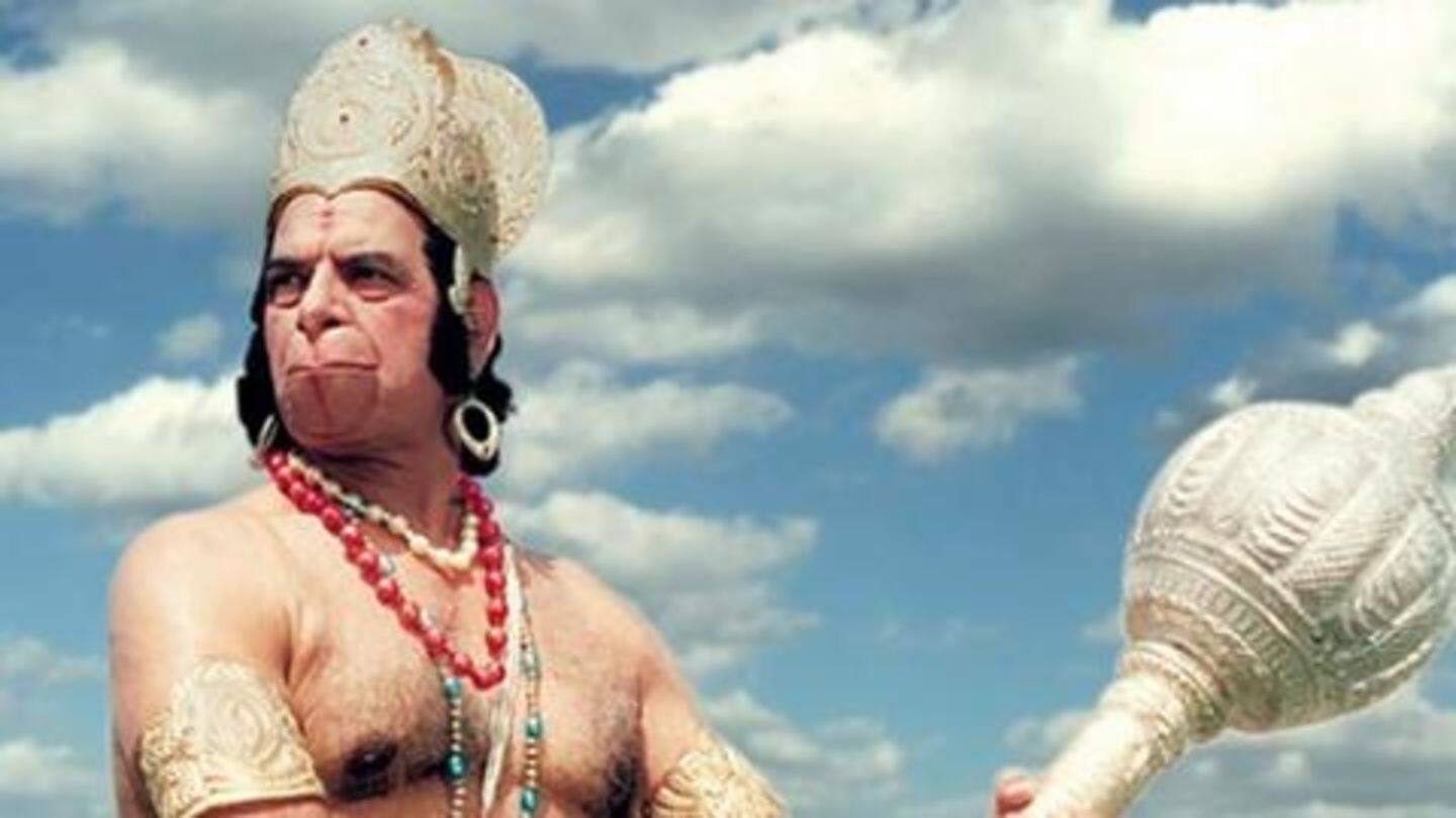 Ramayan originally aired on Doordarshan during 1987-1988 Ramayan originally aired on Doordarshan during 1987-1988