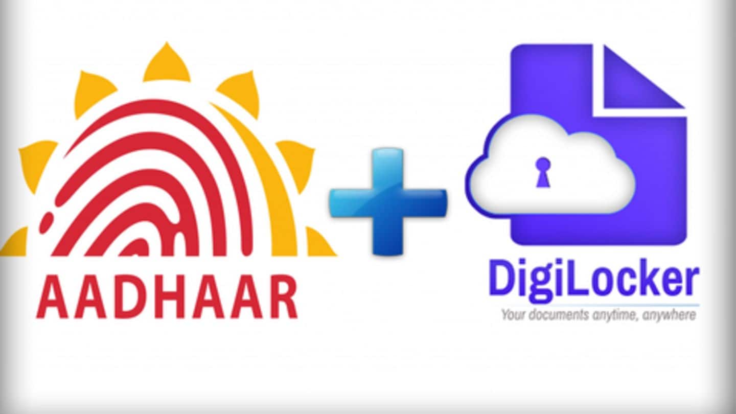 Here's how you can store your Aadhaar card in DigiLocker