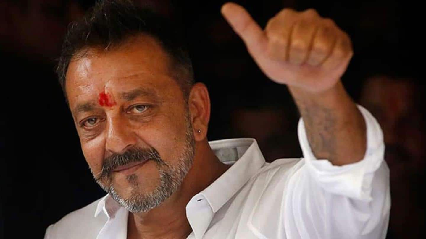 Actor Sanjay Dutt diagnosed with Stage 3 lung cancer