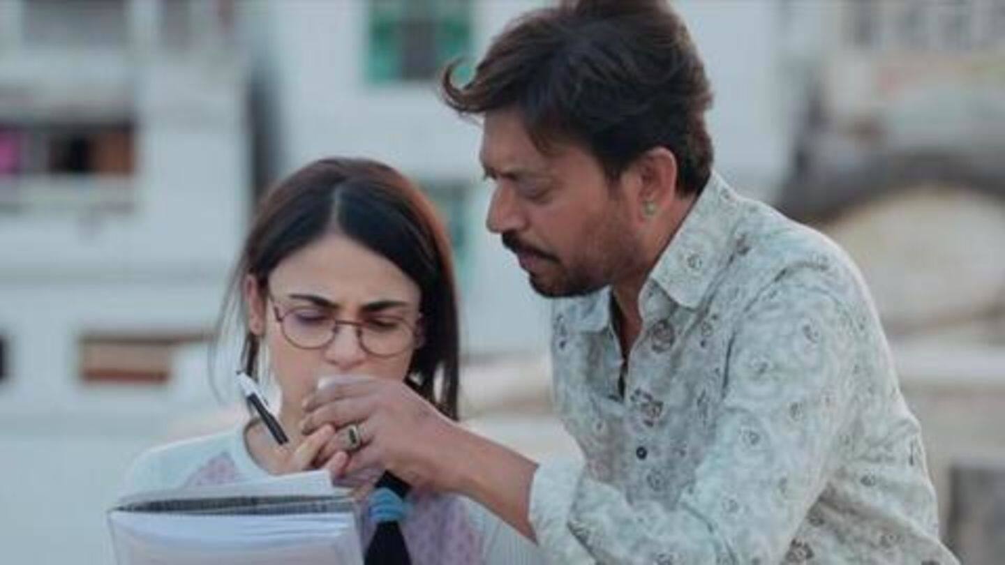 'Angrezi Medium': Irrfan's last movie 'Angrezi Medium': Irrfan's last movie