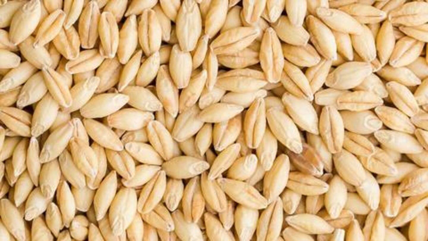 Digestion: Fiber content of barley can help improve digestion Digestion: Fiber content of barley can help improve digestion