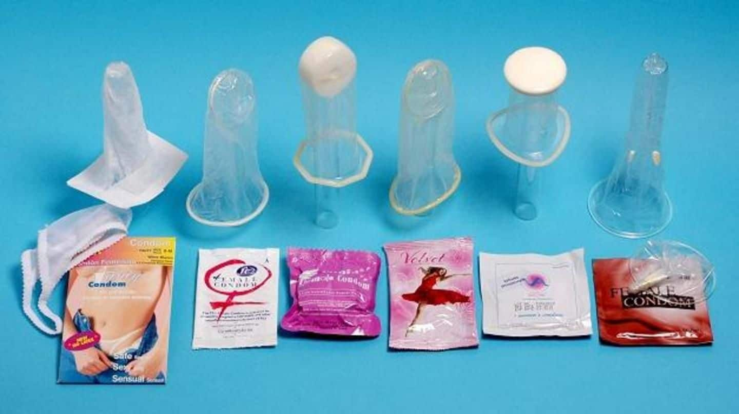 HealthBytes 5 Reasons To Use A Female Condom