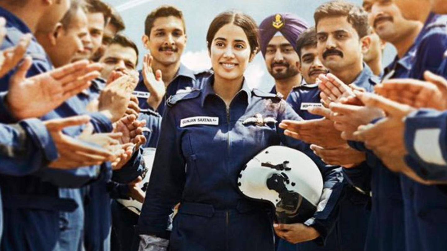 'Gunjan Saxena: The Kargil Girl' will be landing on Netflix 'Gunjan Saxena: The Kargil Girl' will be landing on Netflix