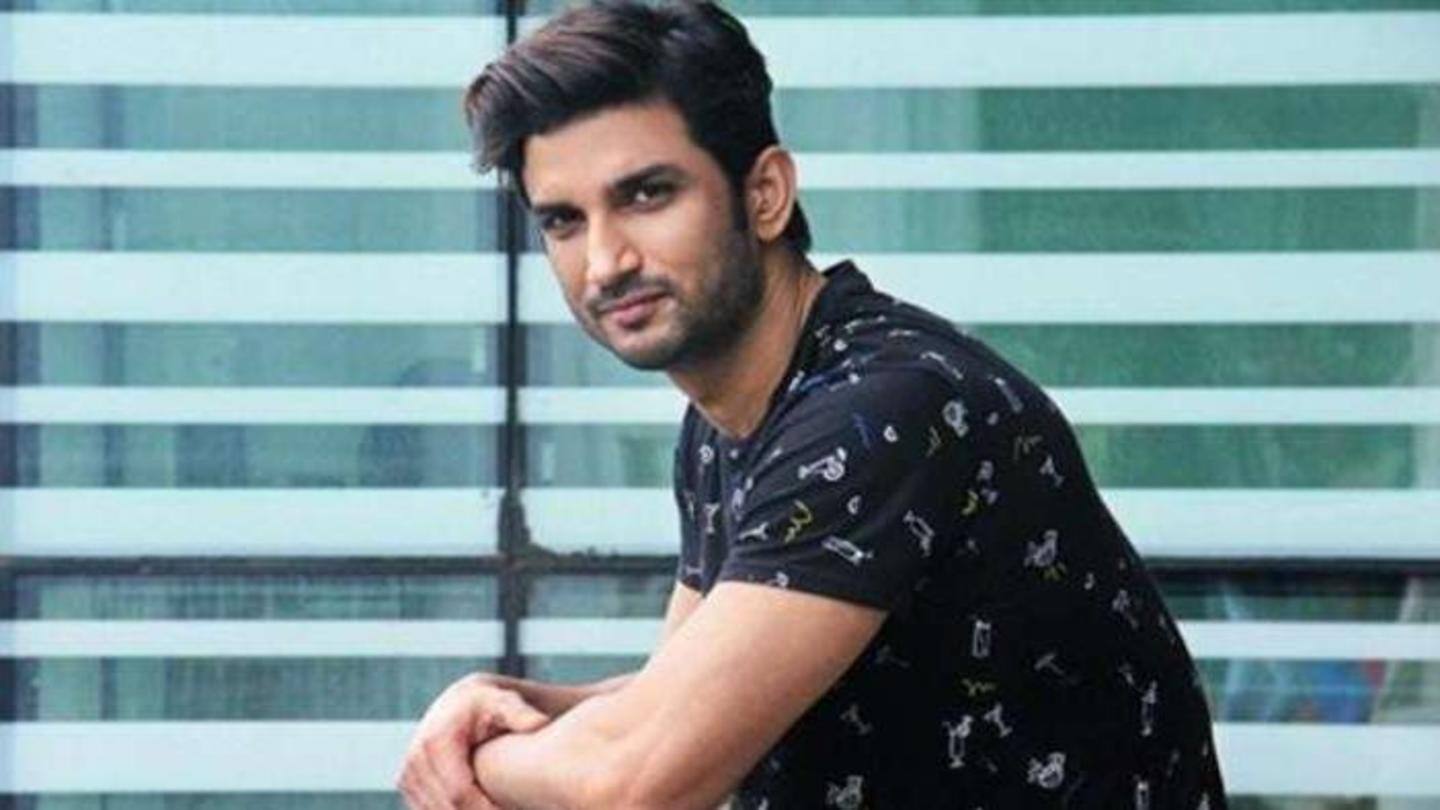 The drugs probe began after Sushant's death The drugs probe began after Sushant's death