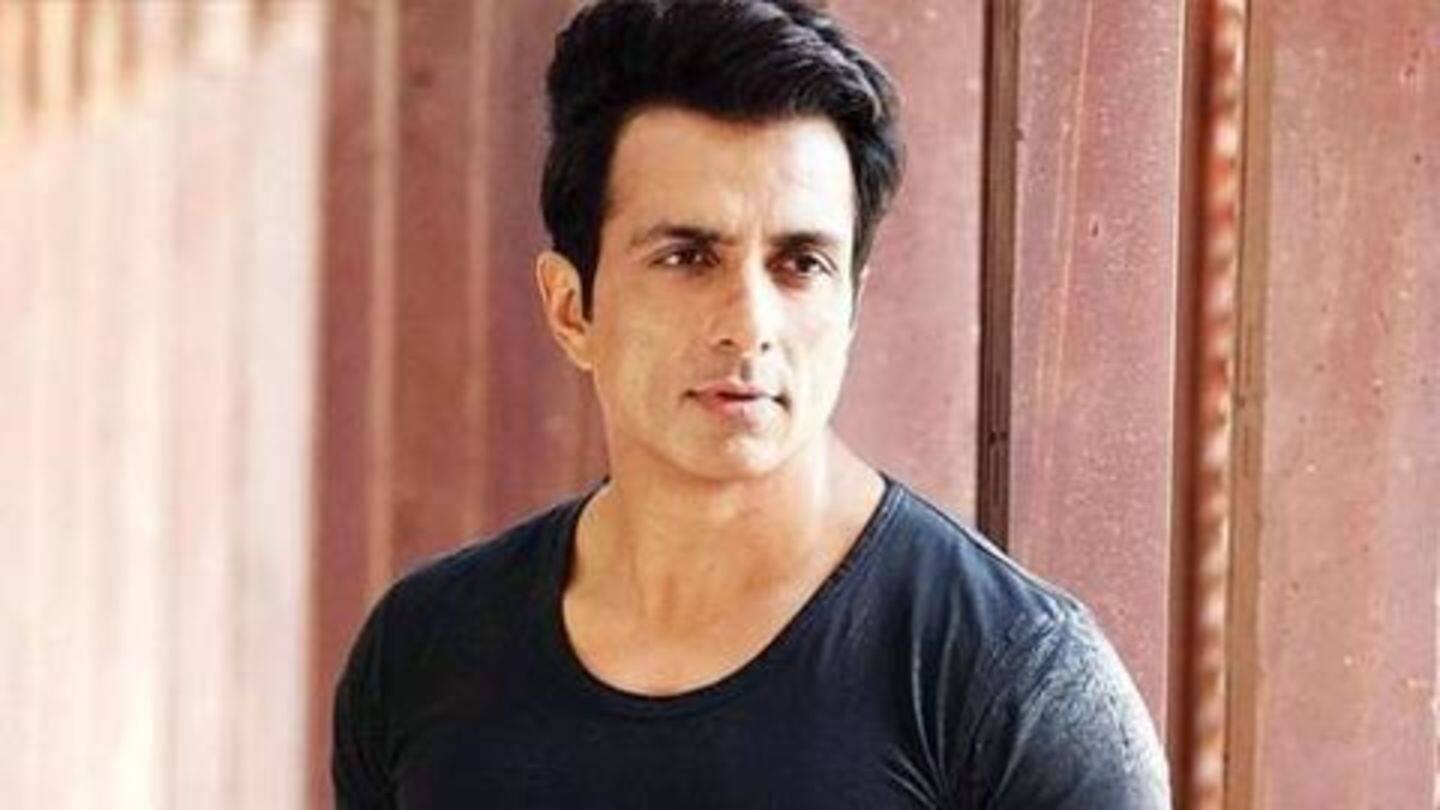 Sonu Sood to provide meals to 25,000 migrant workers