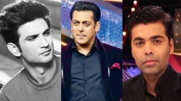 SSR death: Case filed against Karan Johar, Salman Khan, others
