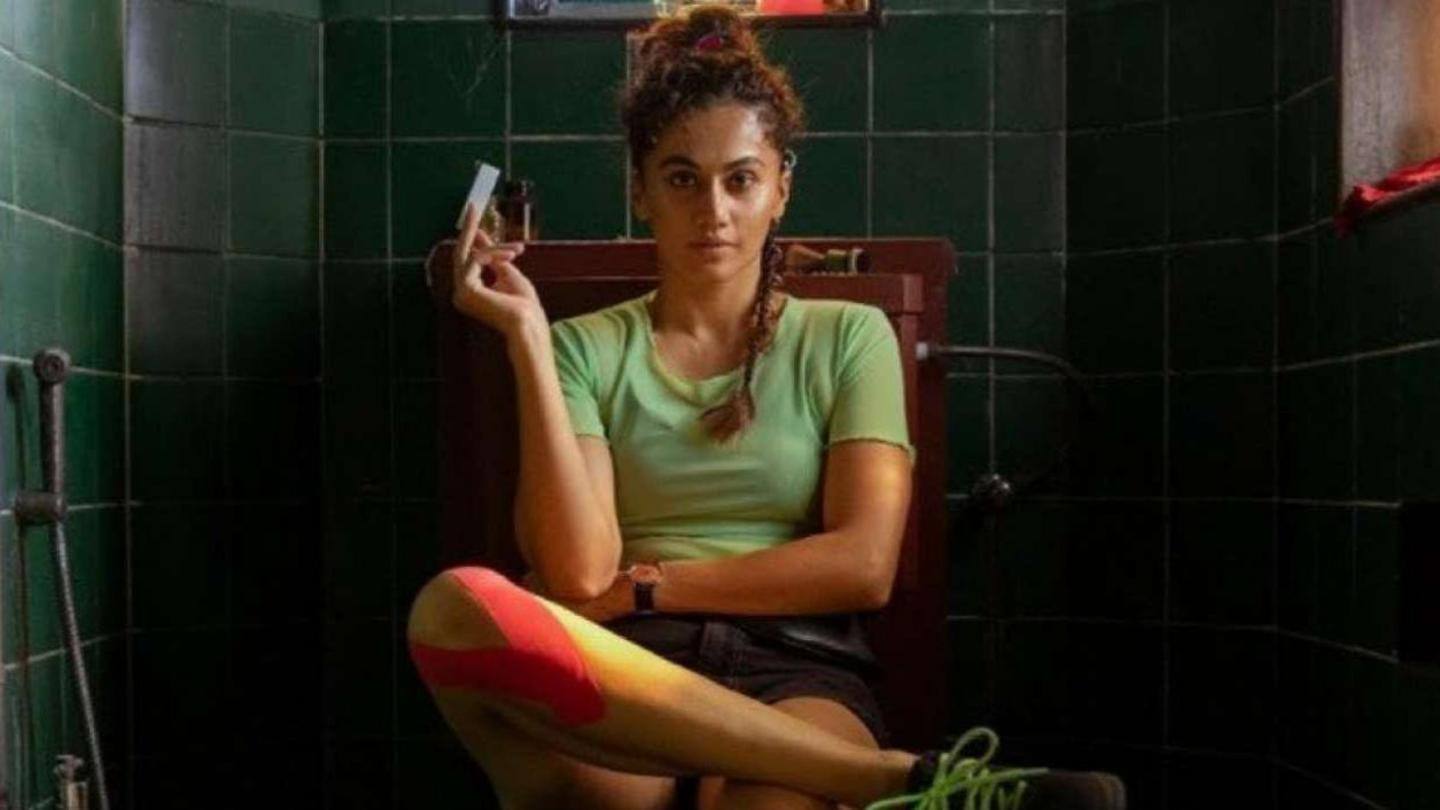 Taapsee Pannu shares first look picture of 'Looop Lapeta'