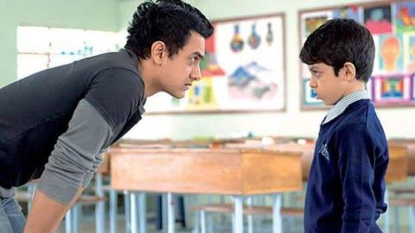 'Taare Zameen Par': Aamir Khan's only directorial venture 'Taare Zameen Par': Aamir Khan's only directorial venture