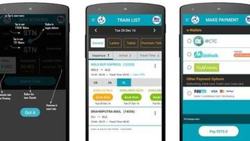5 must-have apps for frequent Indian Railways passengers
