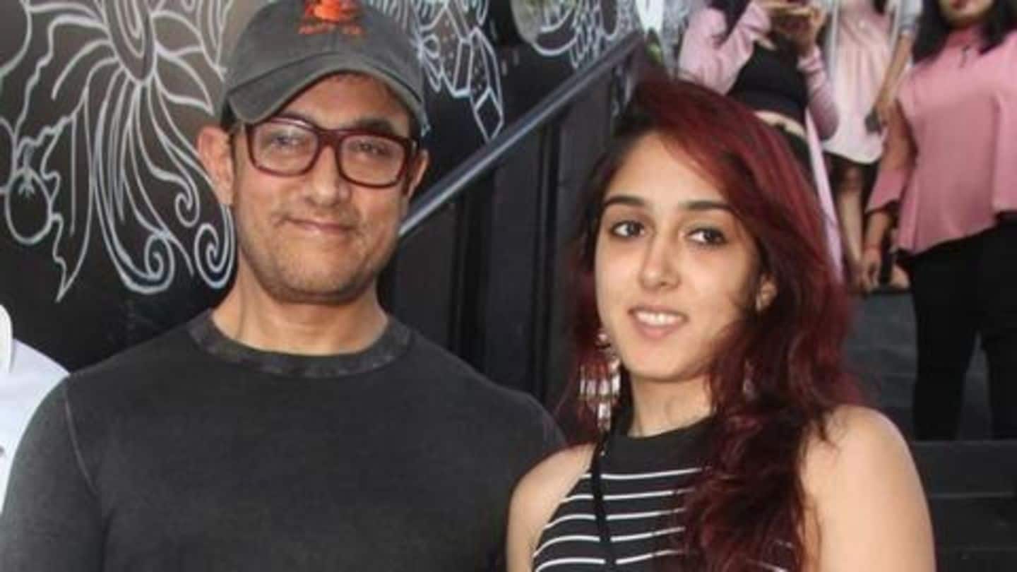 Break a leg: Aamir wishes daughter on her directorial debut