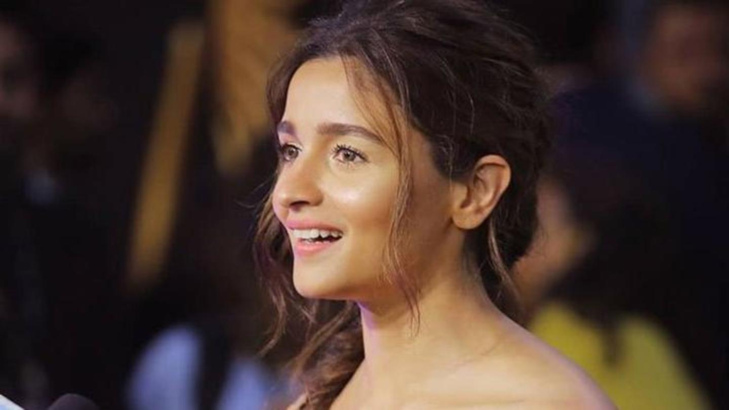 I'm in a state of shock, Alia tweeted I'm in a state of shock, Alia tweeted