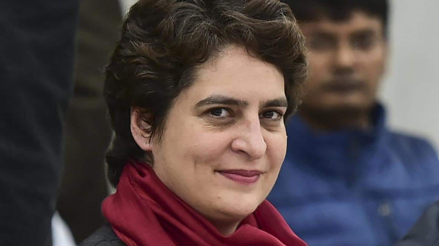 Priyanka Gandhi asked to vacate government bungalow by August 1