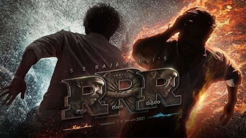 SS Rajamouli's 'RRR' motion poster is out. Watch here!