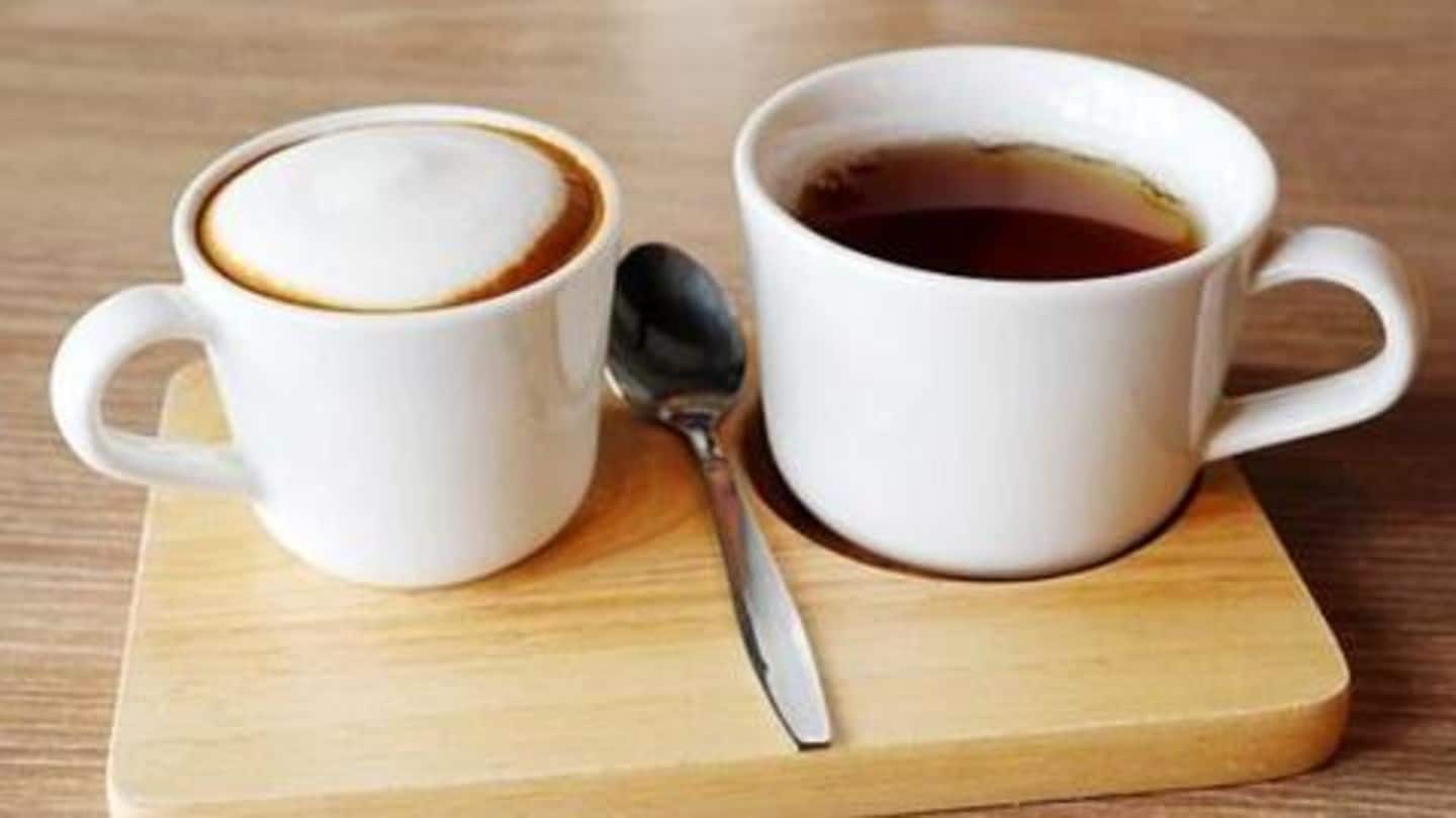 #HealthBytes: 5 healthy alternatives to your regular cup of tea/coffee