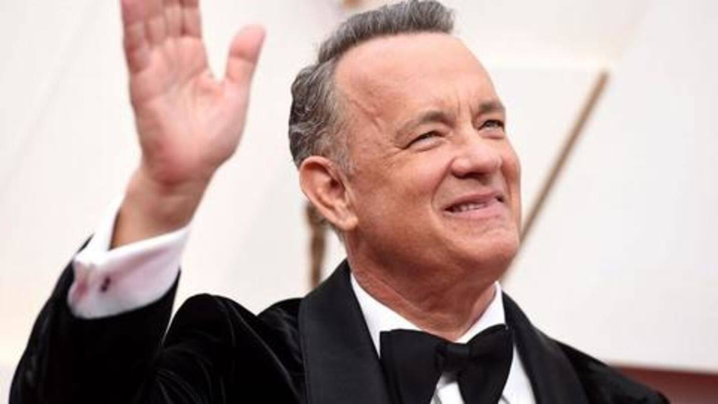 In coronavirus quarantine, Tom Hanks learns lessons in gin-rummy, vegemite