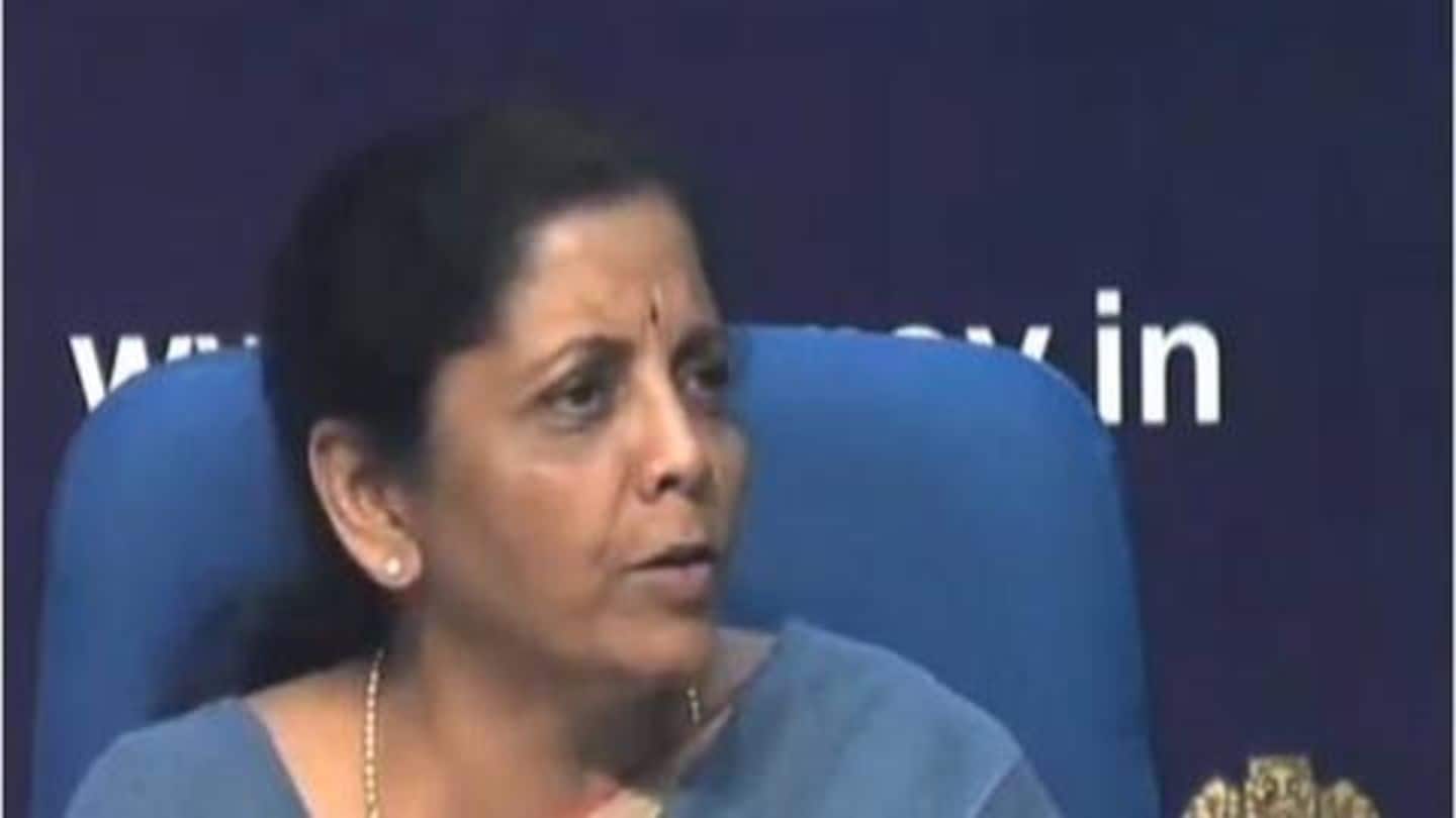 Government withdraws surcharge on FPIs; ends angel tax on start-ups Government withdraws surcharge on FPIs; ends angel tax on start-ups