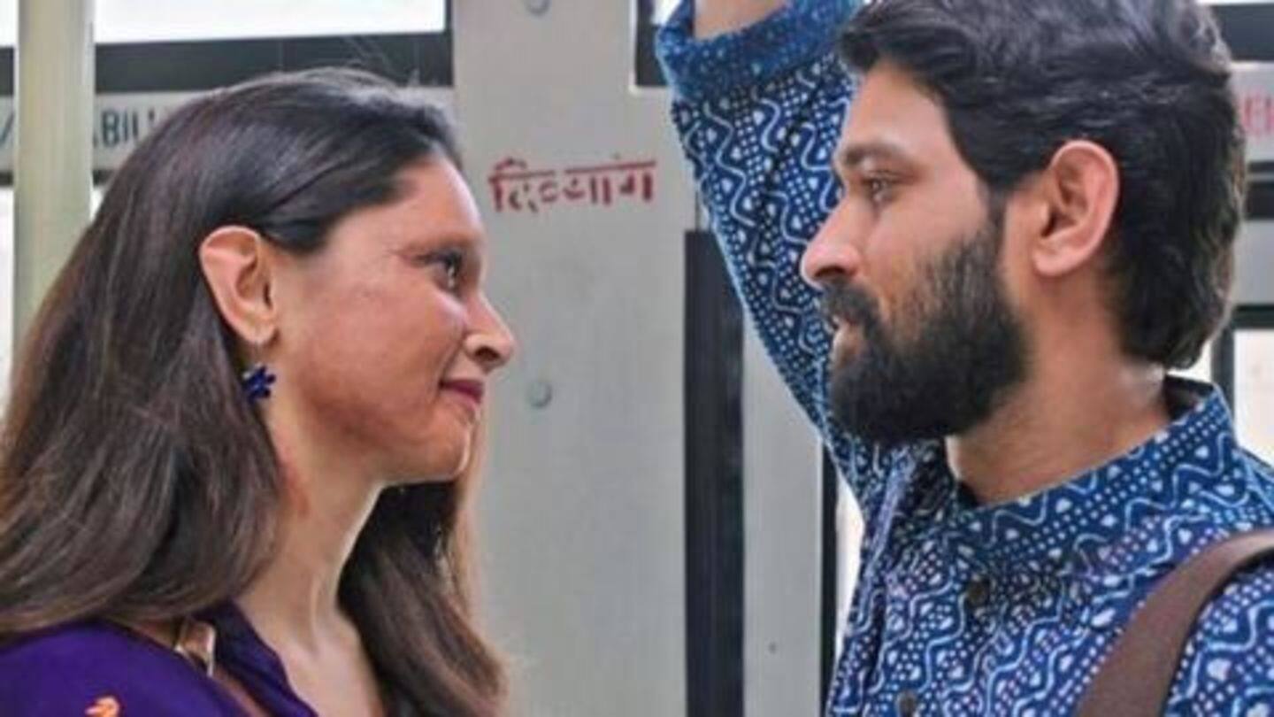 'Chhapaak' will release on January 10, 2020 'Chhapaak' will release on January 10, 2020