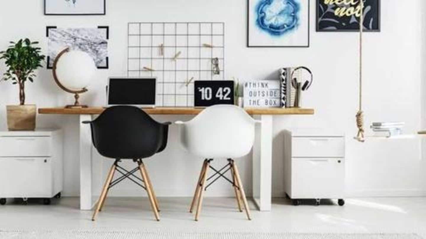 Planning a home office? Consider these five design tips