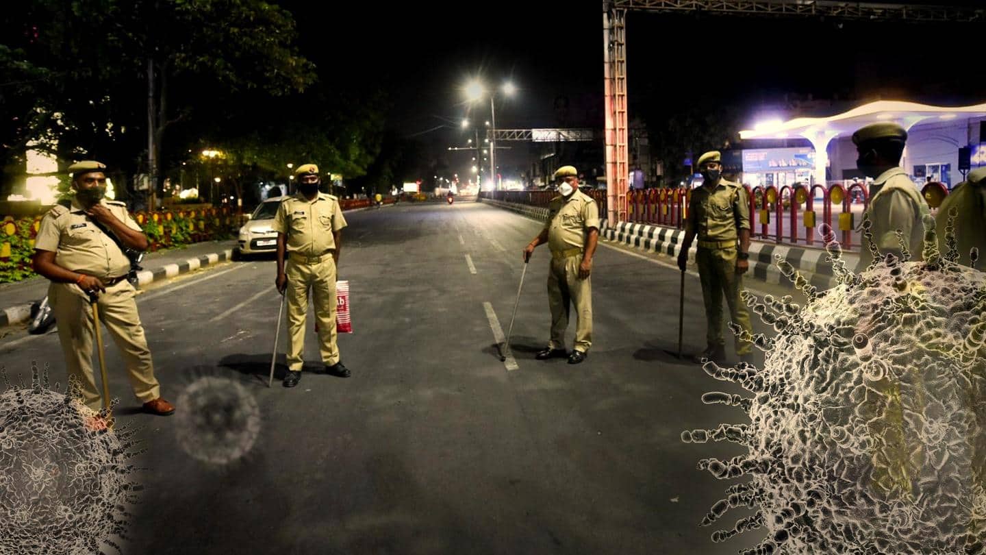 Uttar Pradesh lifts night curfew as COVID-19 cases drop