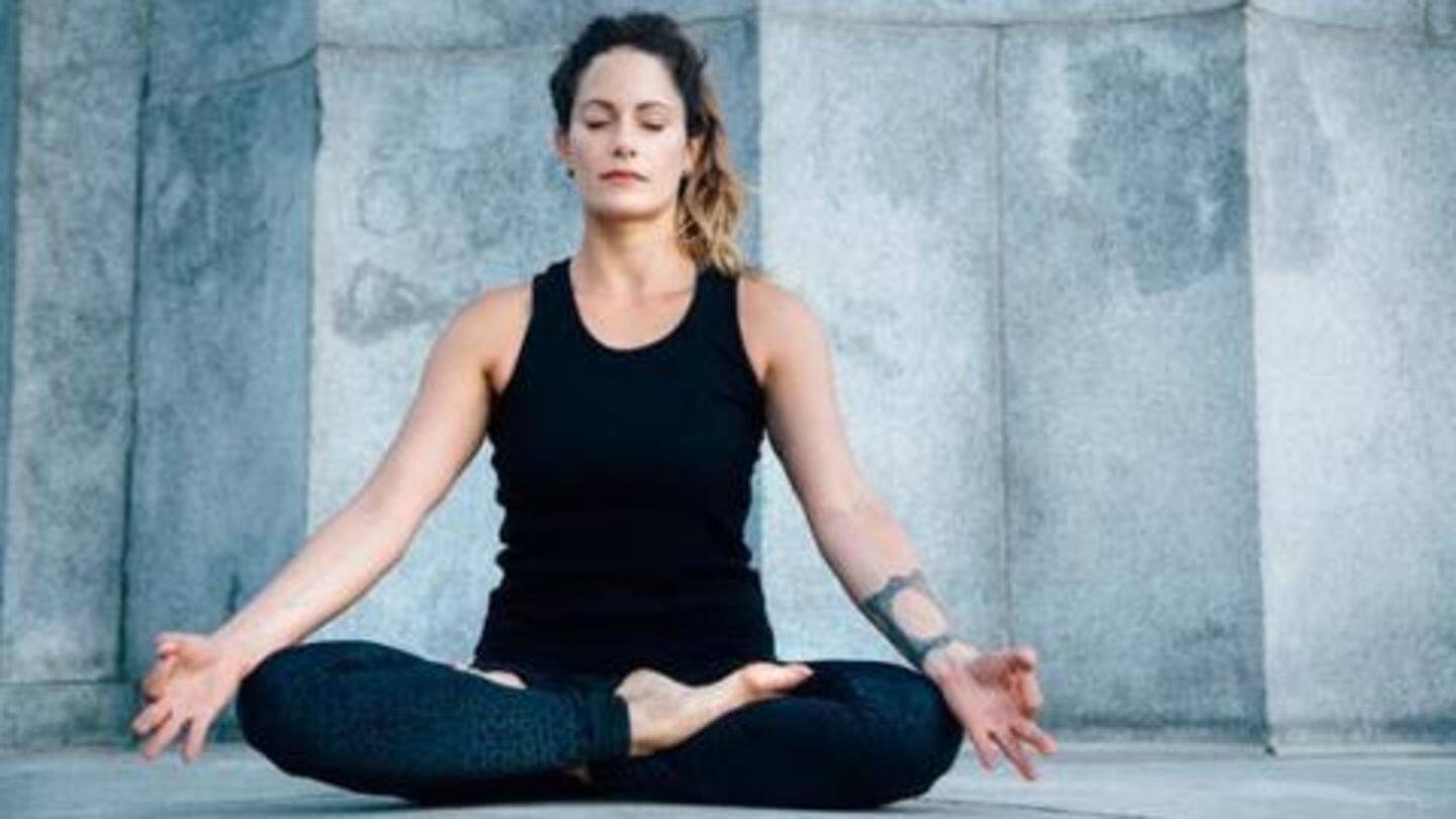 Sukhasana: It will enhance your breathing and relax your mind Sukhasana: It will enhance your breathing and relax your mind