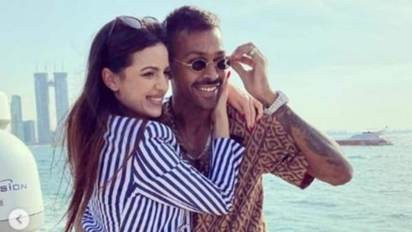 Who is Hardik Pandya's fiance Natasa Stankovic?