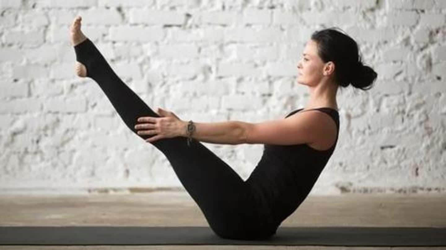 Ardha Navasana: It will help get rid of unwanted fat Ardha Navasana: It will help get rid of unwanted fat