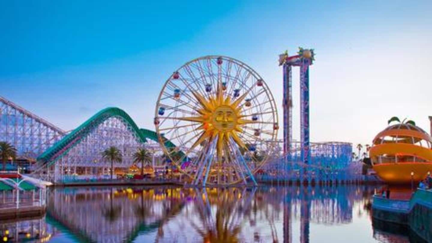 Top five best amusement parks in the world