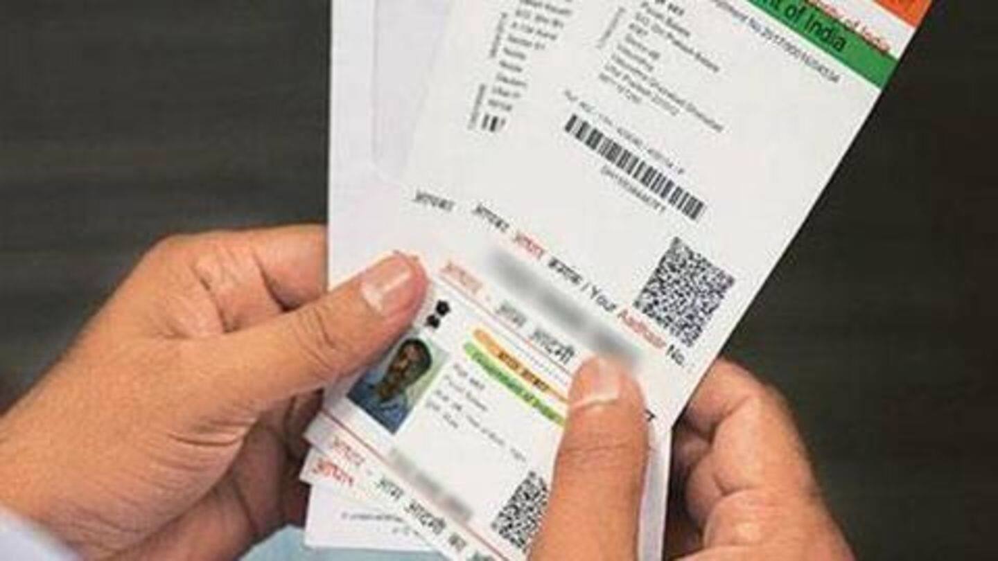 Here's how you can check your Aadhaar update history