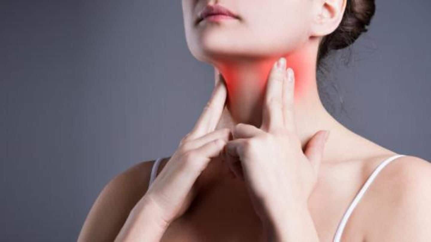 #HealthBytes: Top 5 natural remedies to cure sore throat