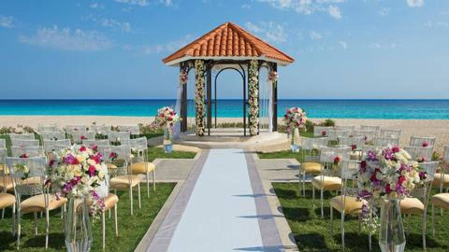 Los Cabos, Mexico: Exchange vows in front of iconic arch Los Cabos, Mexico: Exchange vows in front of iconic arch