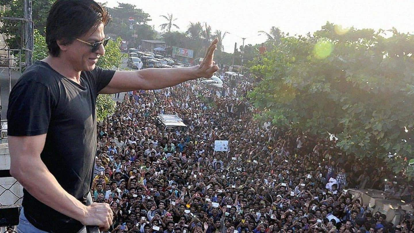 SRK's fans are planning a virtual birthday bash this year