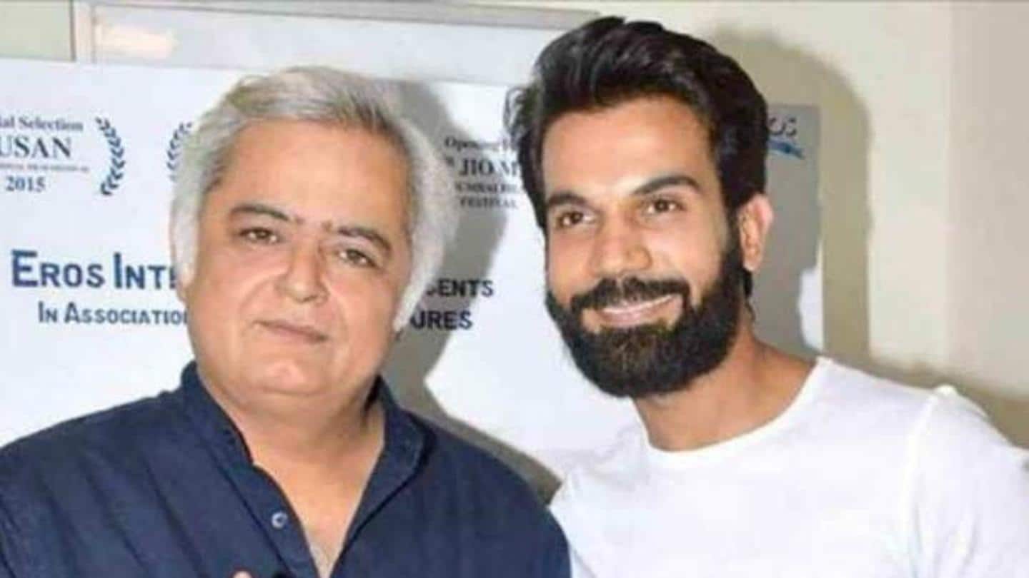 Director Hansal Mehta mourned the loss Director Hansal Mehta mourned the loss