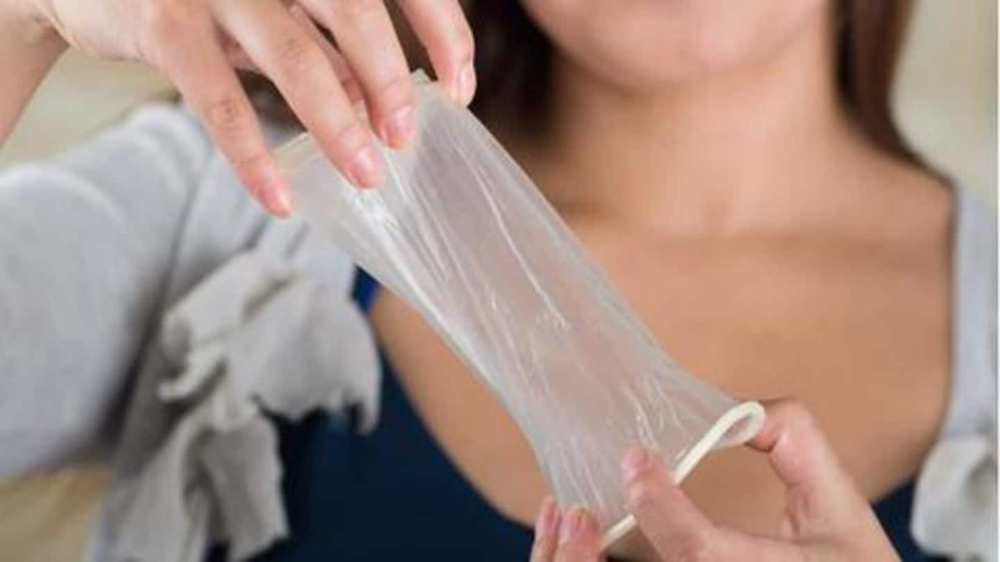 #HealthBytes: These are the five benefits of using female condoms