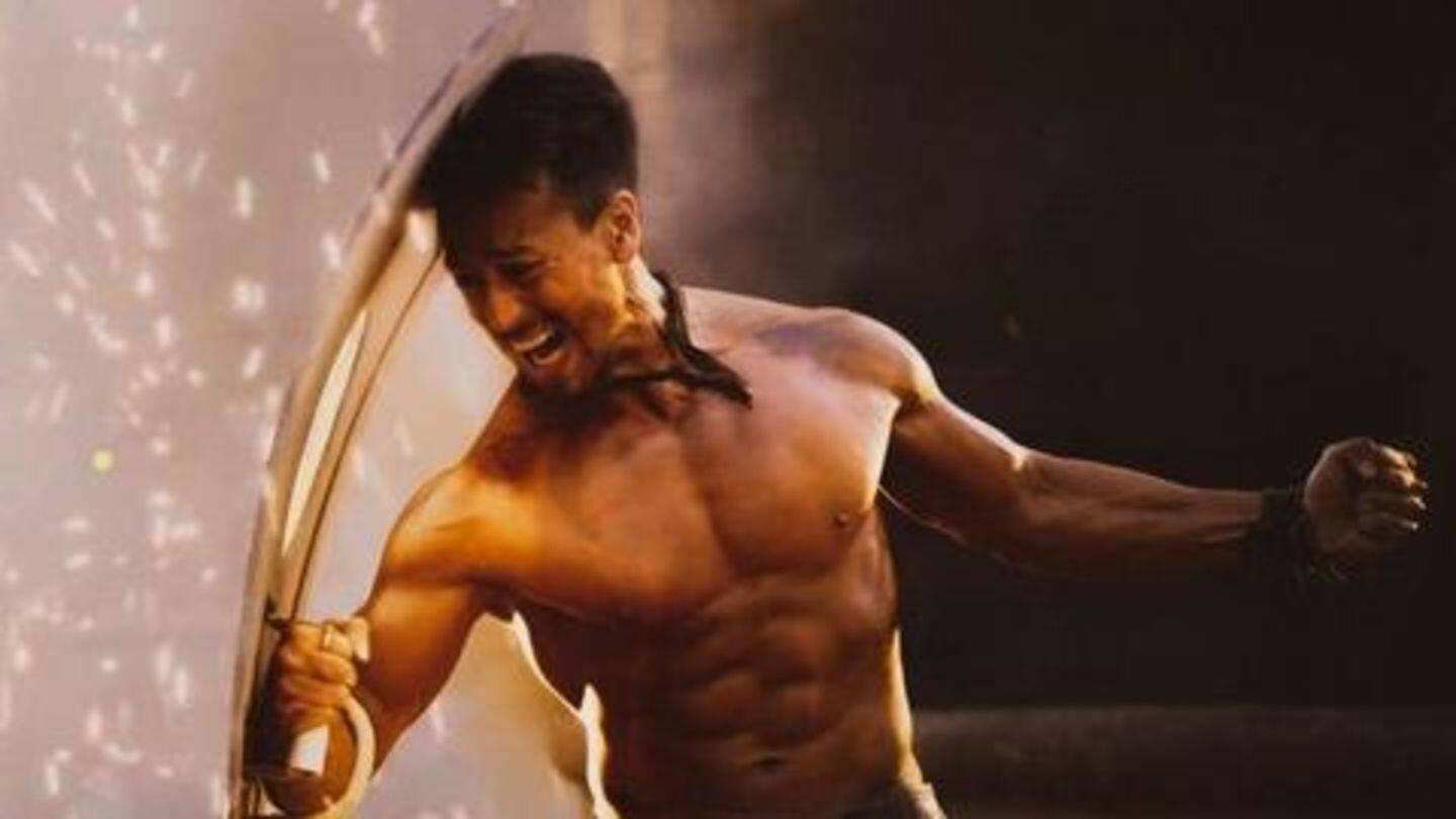 Tiger Shroff does a Tiger Shroff, once again! Tiger Shroff does a Tiger Shroff, once again!